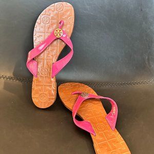 Tory Burch Pink Flip-Flop Size 8